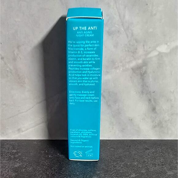 Eight Saints New Up the Anti anti-aging night cream travel size 15 ml - Picture 3 of 9